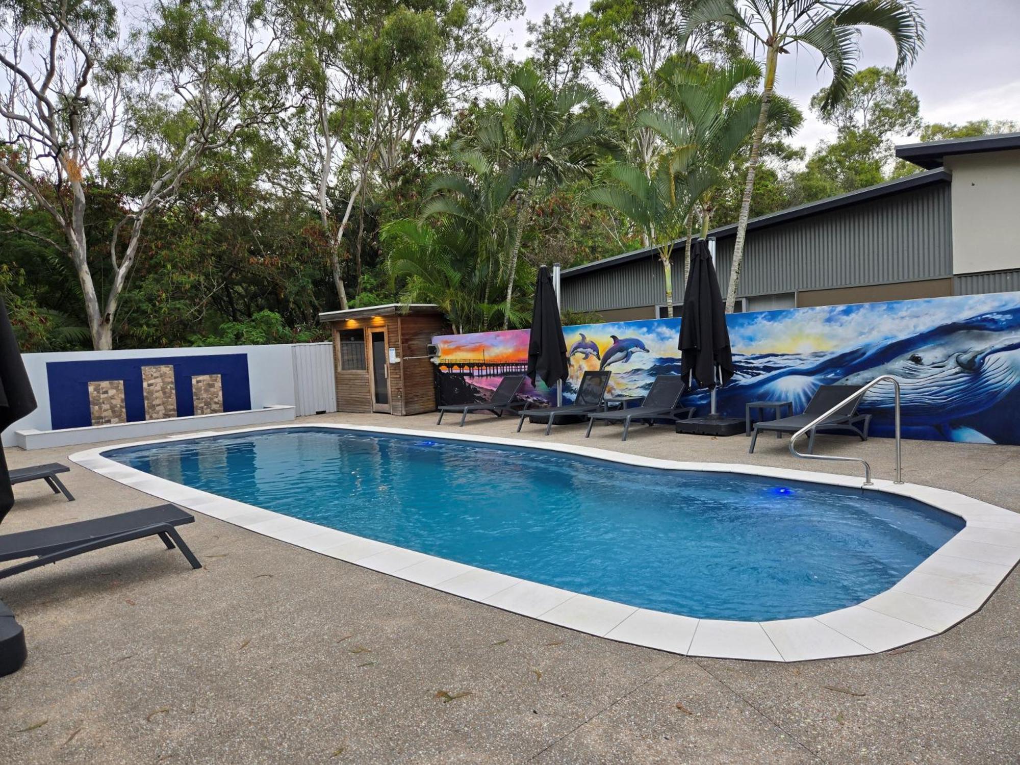 Quarterdecks Retreat Villa Urangan Kültér fotó